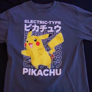 Pokémon Pikachu mens t-shirt